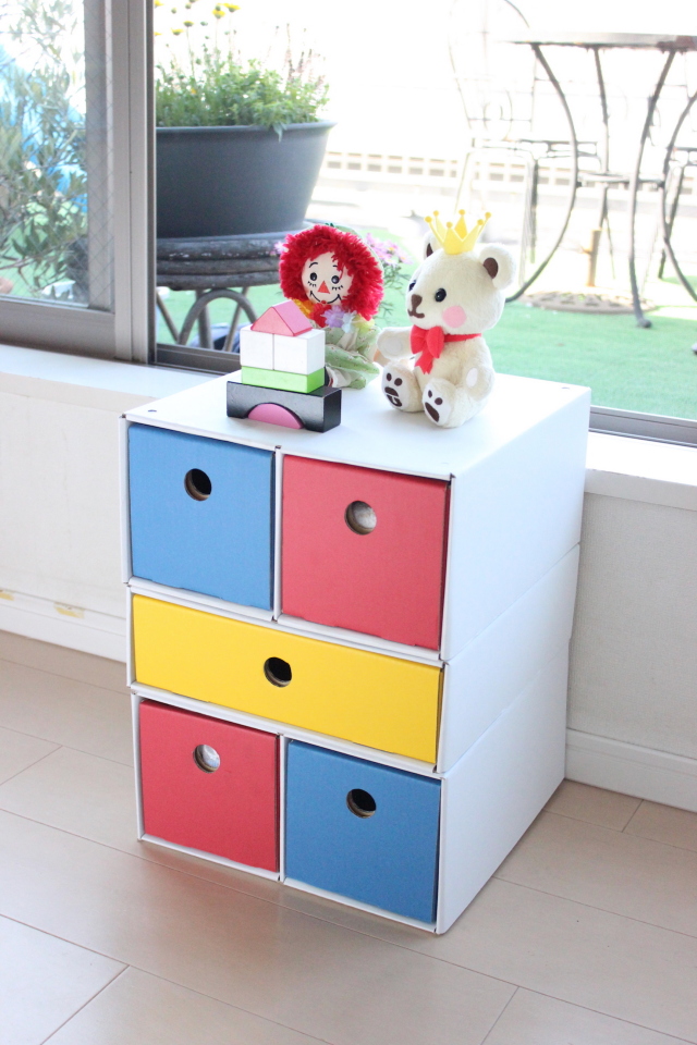 引き出し3種(1個引き出し×1個、2個引き出し×2個)セット